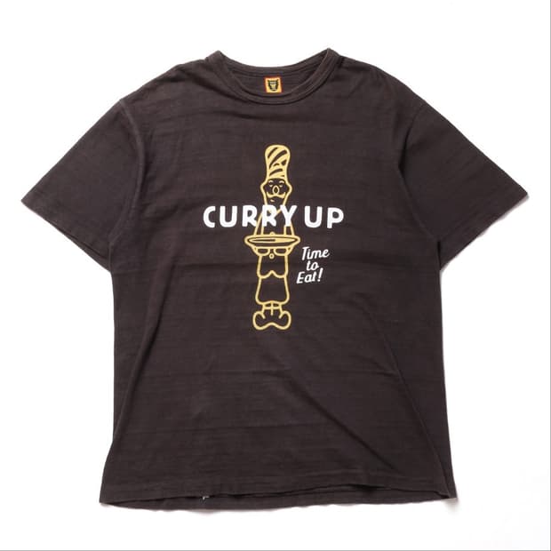 휴먼 메이드 HUMAN MADE Curry Up Printing T-sh