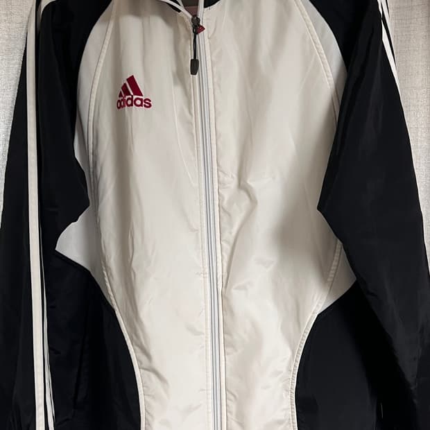 아디다스 올드스쿨 바람막이 자켓