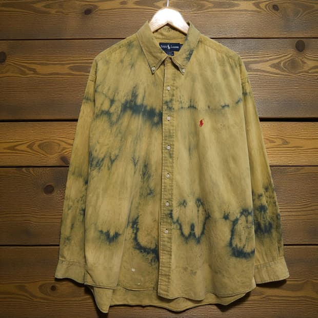 110~120)POLO 폴로 랄프로렌 타이다이 셔츠 자켓
