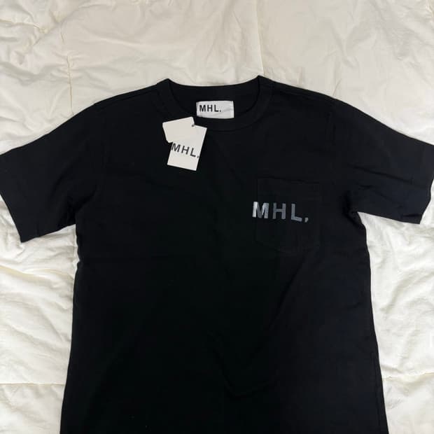 MHL 마가렛호웰 포켓 반팔