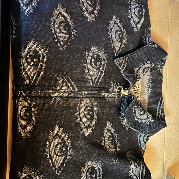 캐피탈 스픽이지 드리즐러 자켓 2사이즈 (블랙)