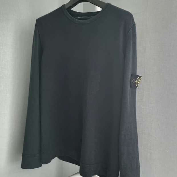 [최종가격] 스톤아일랜드 네이비 블랙 니트