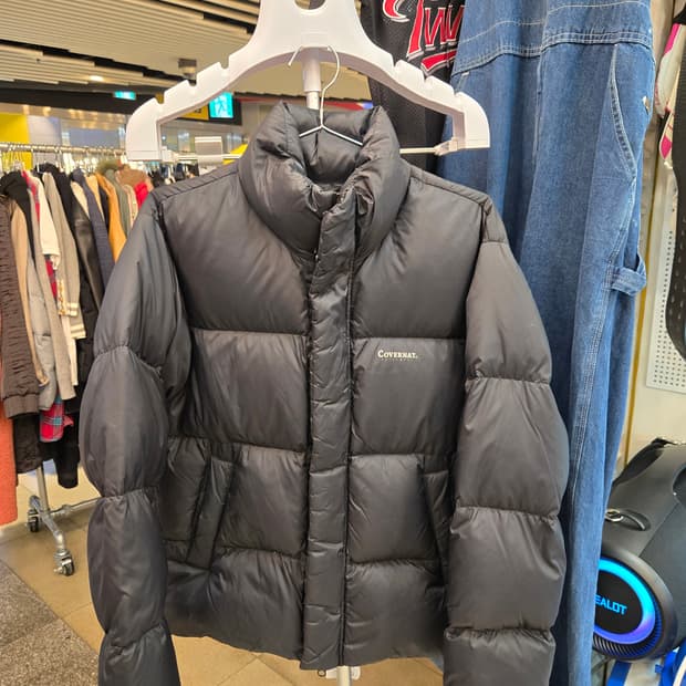 [쿨거환영]커버낫 C 로고 숏 푸퍼