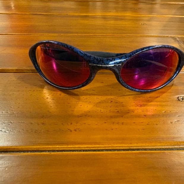 오클리 아이자켓1.0 초기형 코발트블루