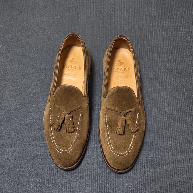 버윅 테슬로퍼 스너프 스웨이드