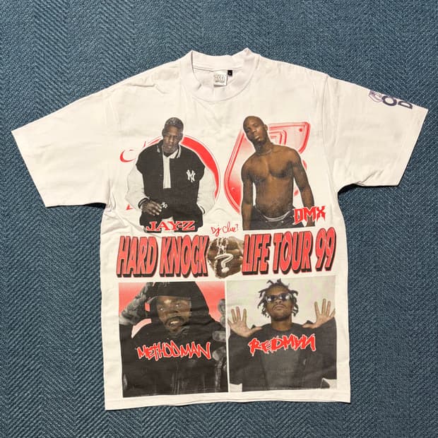 hard knock life tour hw t-shirts