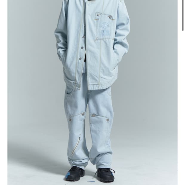 Mpa trapezoid jacket