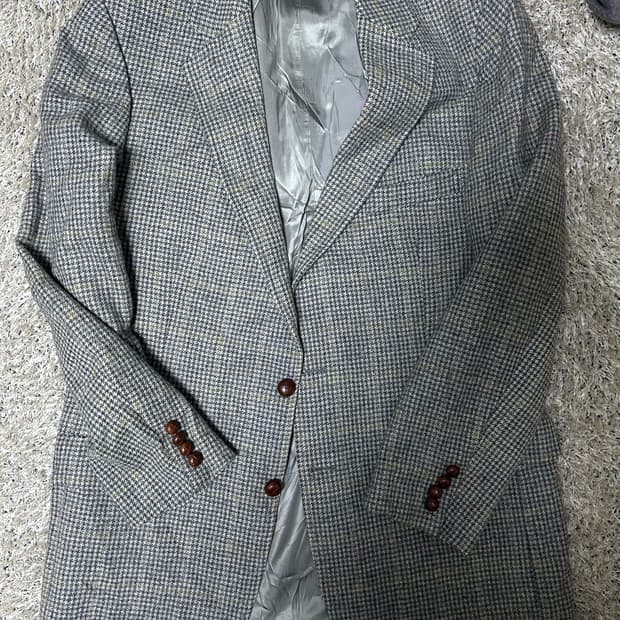 미국제 찹스 폴로 랄프로렌 체크블레이저 사이즈 105-110