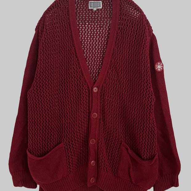 카브엠트 와플 가디건