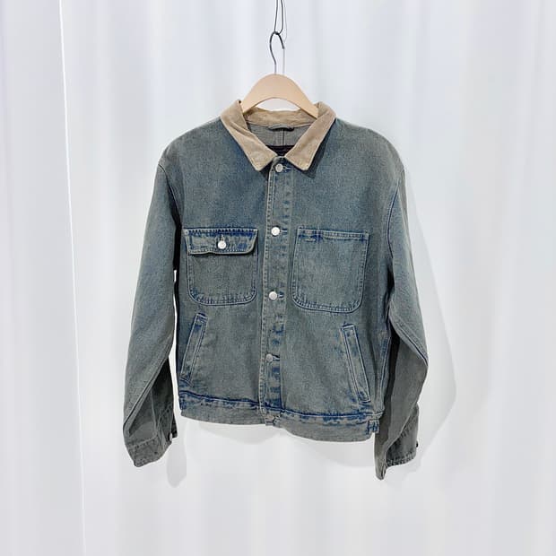 HILL CROP denim jacket