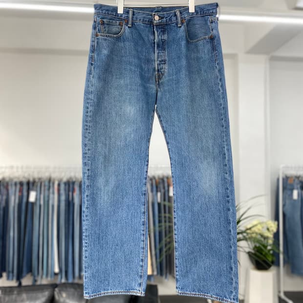 Levis501 Straight Fit 00s 35사이즈 a4849