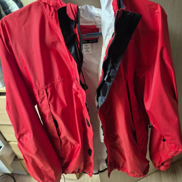 엘엘빈 바람막이 레인자켓 XL 