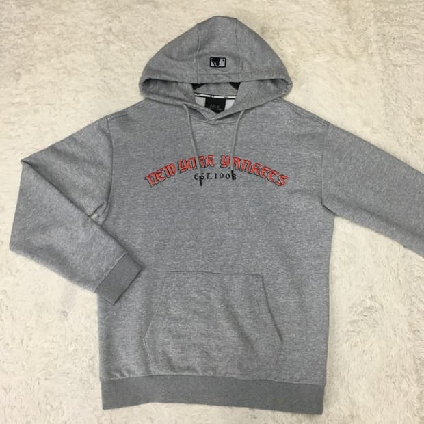 MLB 레터링 후드티 만원샵 DD08