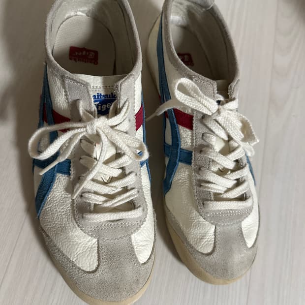 오니츠카타이거 레더버전 맥시 빈티지 [265]