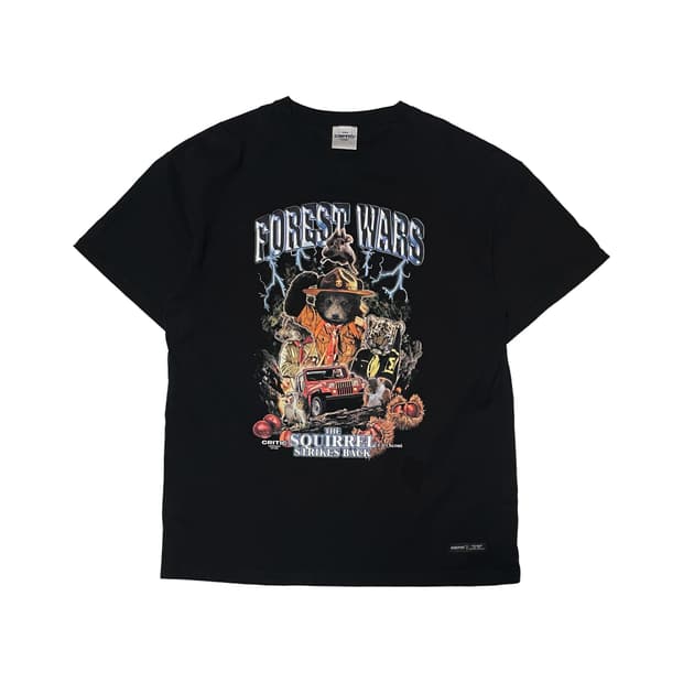 크리틱 포레스트워 반팔티