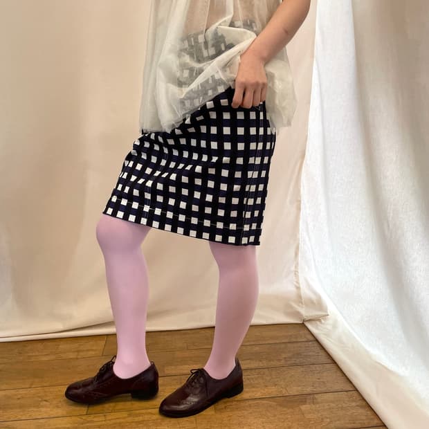 pattern skirt