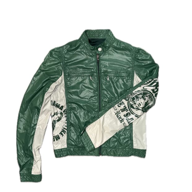 00‘s HYSTERIC GLAMOUR Racing jacket