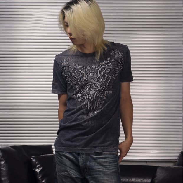 {BUCKAROO} Eagle Graphic Washed T-Shirt