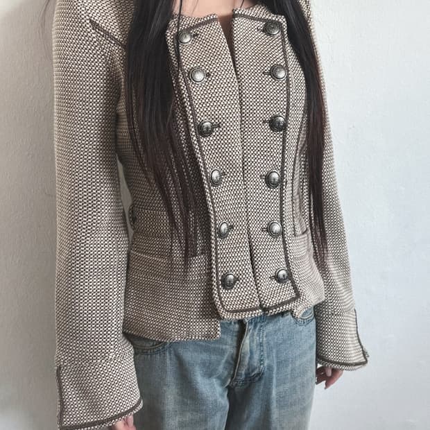 rozen kavalier ozz on 나폴레옹 트위드 자켓