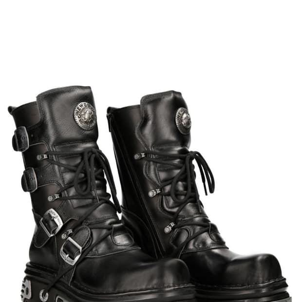 뉴락 부츠 BOOT BLACK REACTOR M-373-S4 EU39