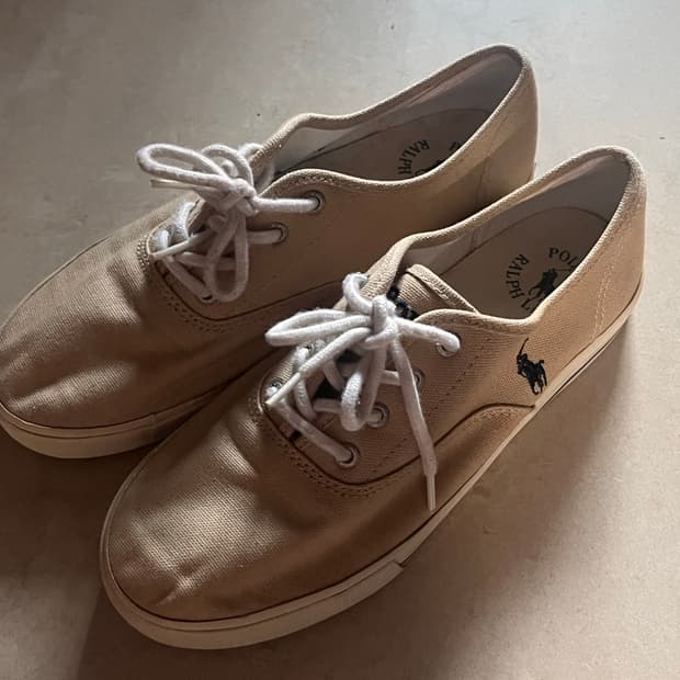 폴로 랄프로렌 스니커즈 245mm