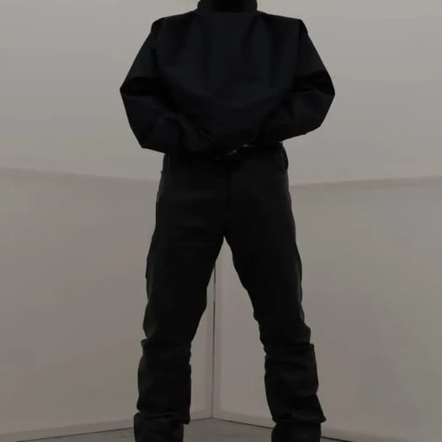 [3] 이지 시즌 10 퍼후드 셋업