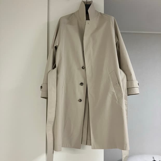 [급매] 수트서플라이 트렌치코트 50 새상품 판매