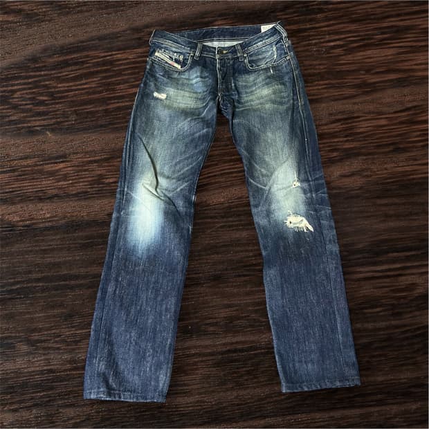 00’s Diesel zatiny denim pants