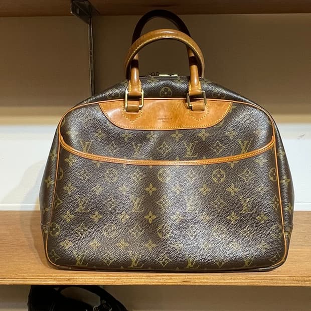 Louis Vuitton Monogram Deauville Bag