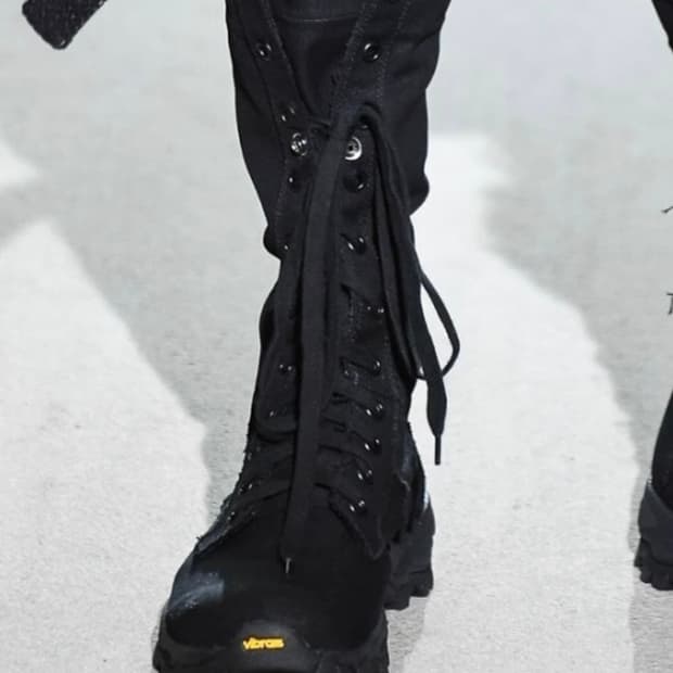 요지 야마모토 뿌르옴므 19aw 롱 부츠 4사이즈(270-280)