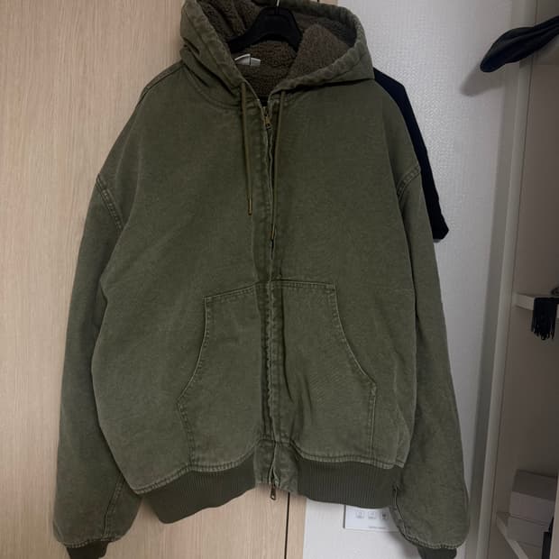 파르티멘토 워크 후드집업 L사이즈