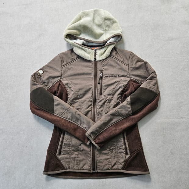 S 머렐 여성용 플리스 후드 자켓 0306Y