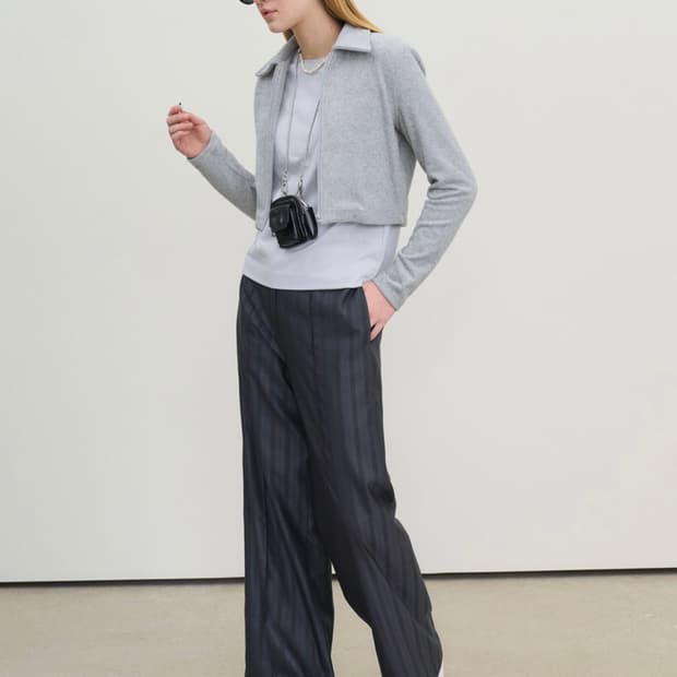 그로브 코지 집업 grove cozy zip-up