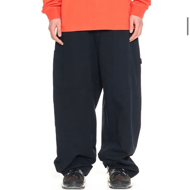 브라운브레스 워크팬츠 (Black)