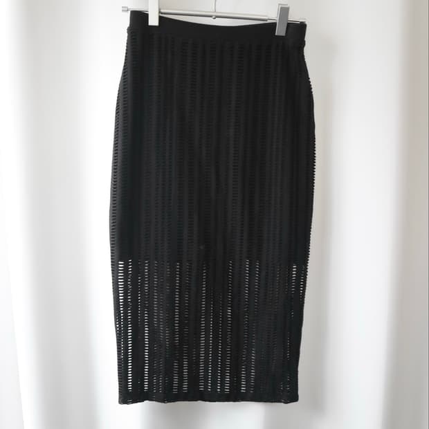 Alxeander Wang punching skirt
