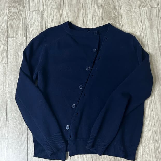 누마레 EE 사선 가디건