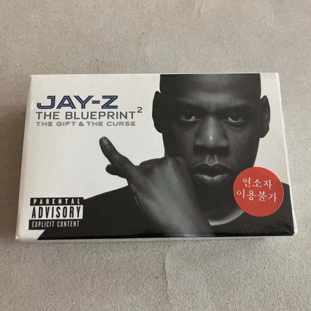 JAY-Z 제이지 정규 7집 더블 앨범 라이센스 미개봉 카세트테이프 힙합