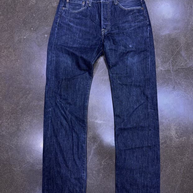 리바이스 501 레귤러핏 멕시코 메이드 데님팬츠 딥인디고 31