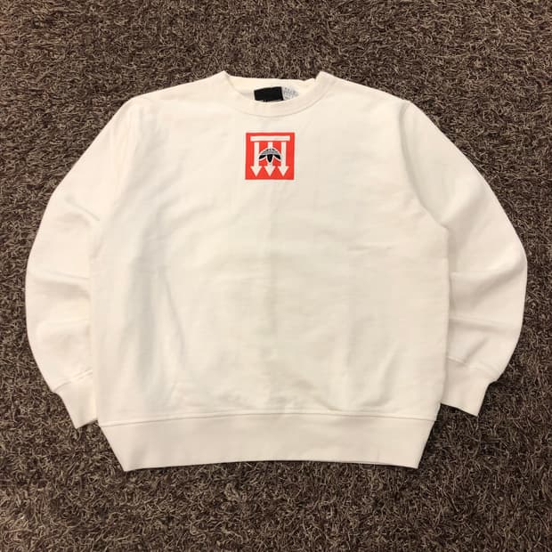 알렉산더왕 아디다스 맨투맨 스웻셔츠