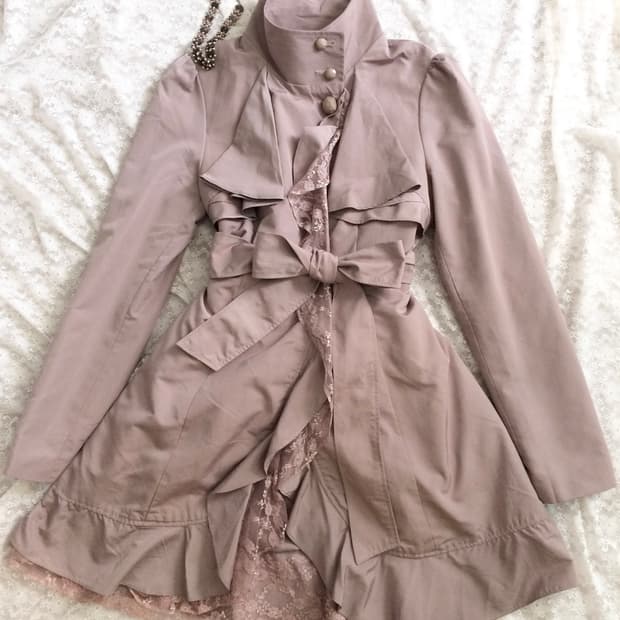 Vintage JPN brand mute brown prill coat