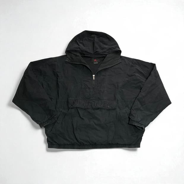 조던 90s 올드스쿨 워시드 아노락 3XL