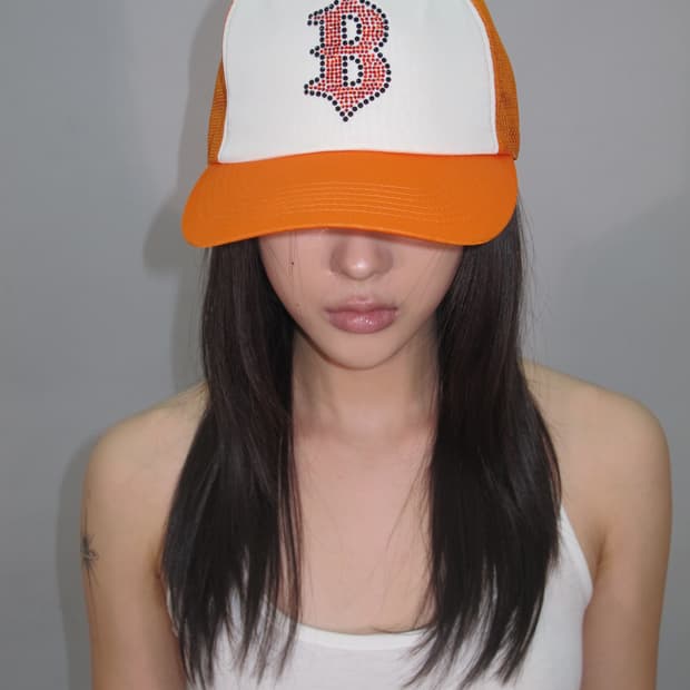 베이프 x 스와로브스키 2006년 메쉬캡