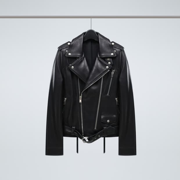 W. Real Leather Lambskin Rider Jacket