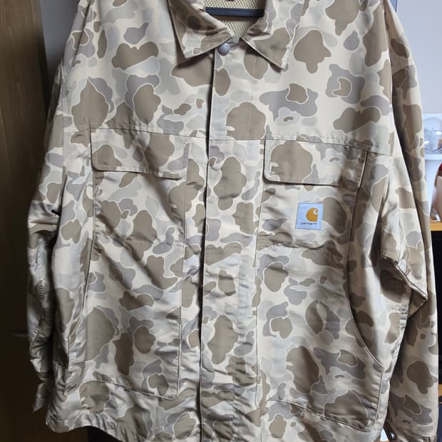 칼하트 wip 리암 자켓 덕카모 M사이즈 판매합니다
