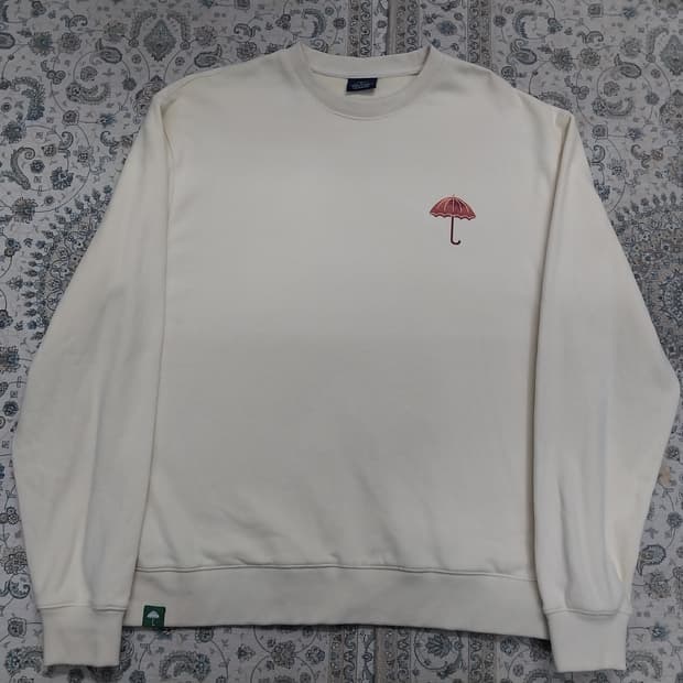 Helas 헬라스 엄브렐라 문양 맨투맨 XL