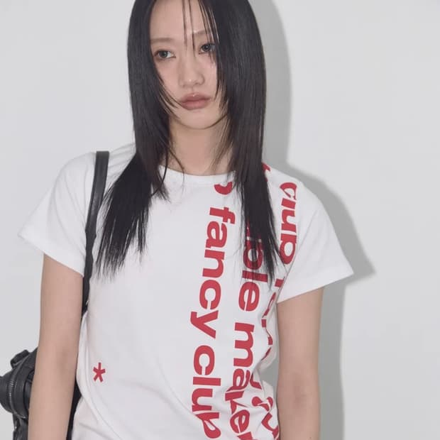 팬시클럽 베이워치 크롭티