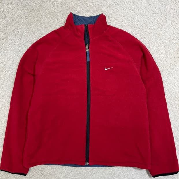 나이키 양면 플리스 자켓/#156