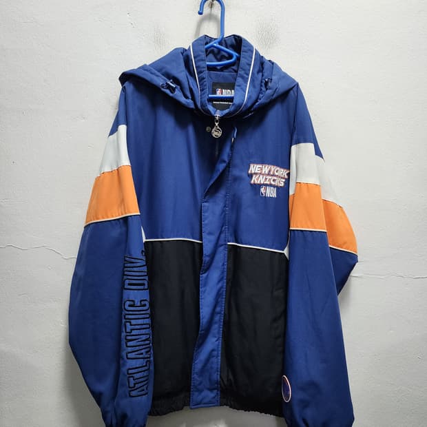 NBA x 뉴욕 후드 바람막이 XL
