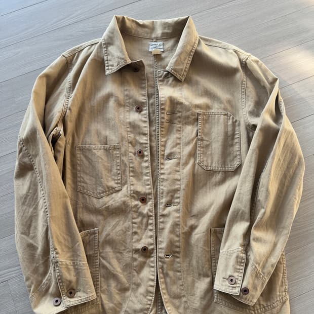 RRL 더블알엘 22SS 린넨 초어 자켓 L사이즈