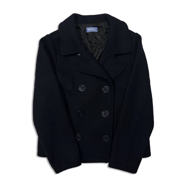 빔즈보이 피코트 beams boy pea coat